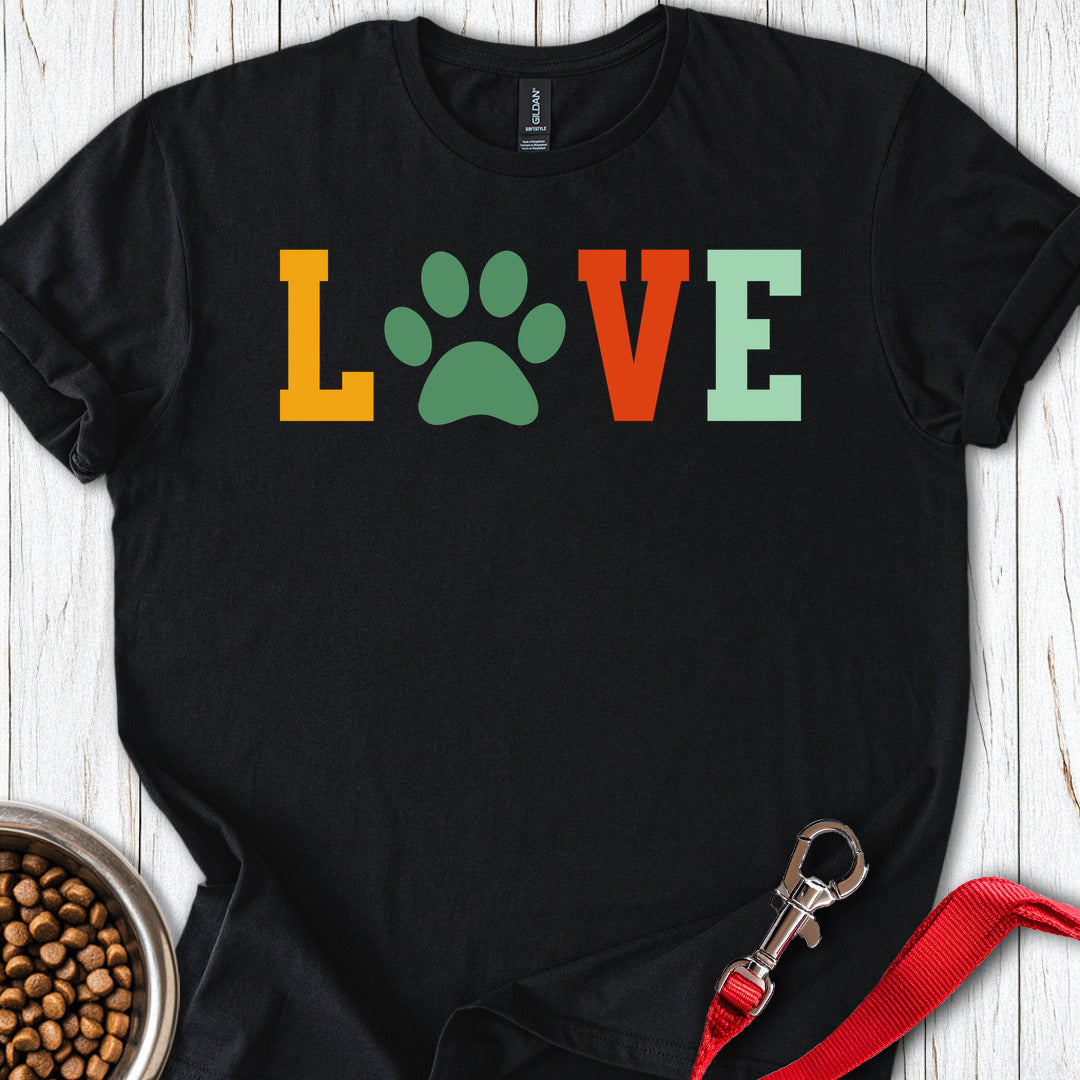 Love Dog Black