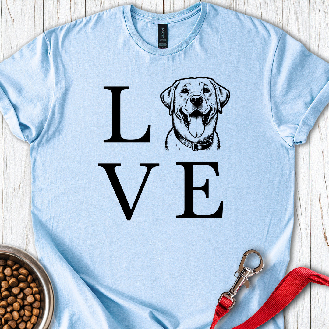 Love Labrador Light Blue