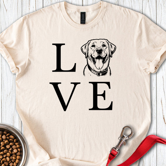 Love Labrador Natural