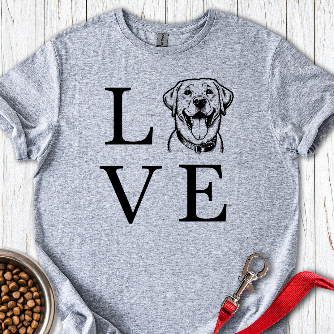 Love Labrador Sport Grey
