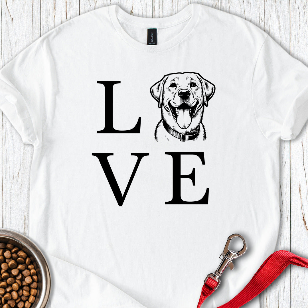Love Labrador White
