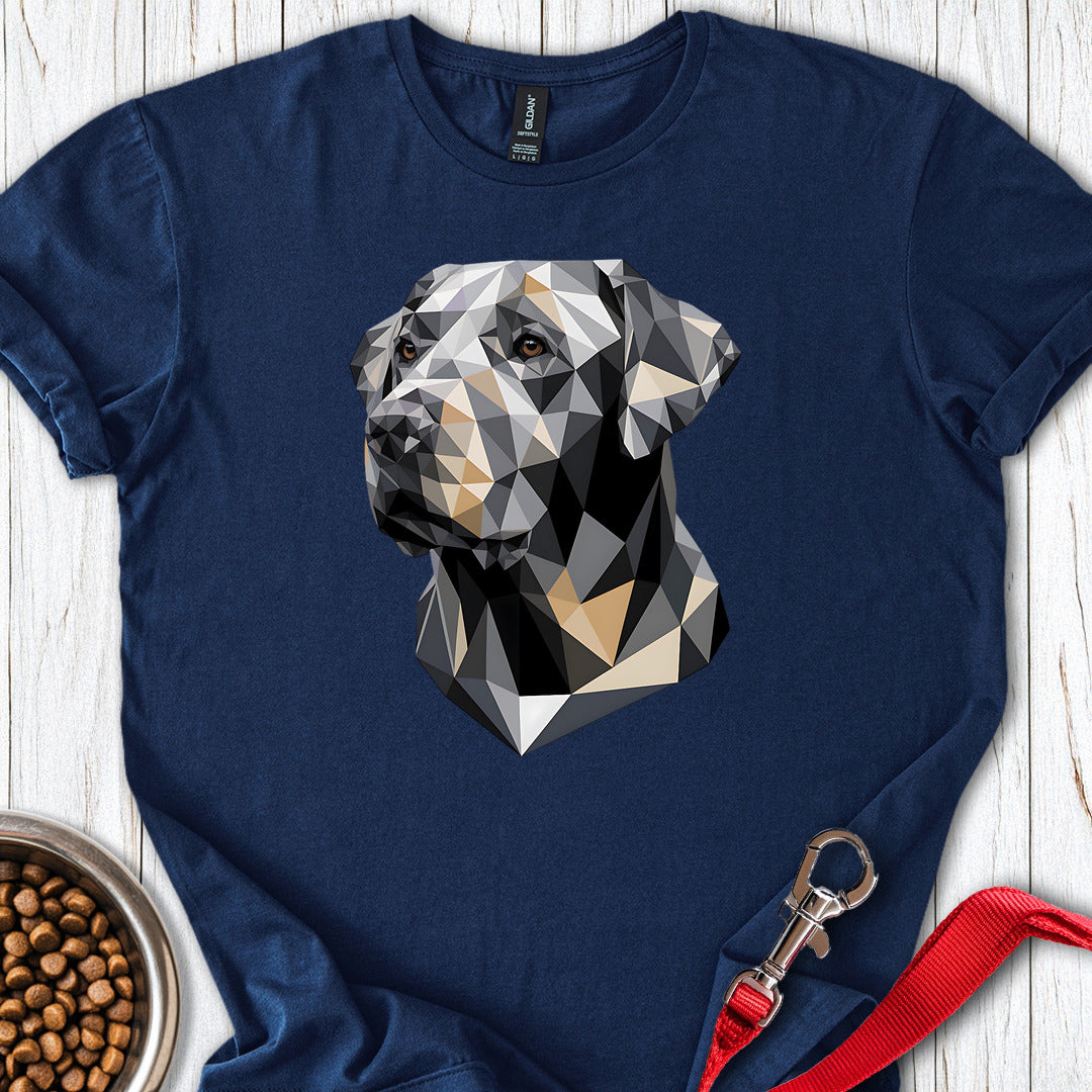 Low Poly Labrador Navy