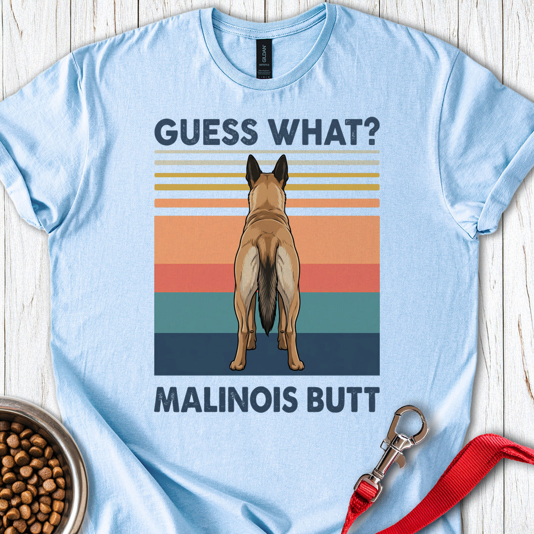 Malinois Butt Light Blue