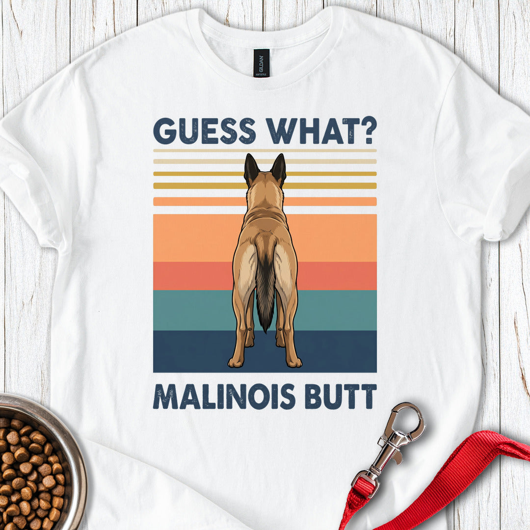 Malinois Butt White