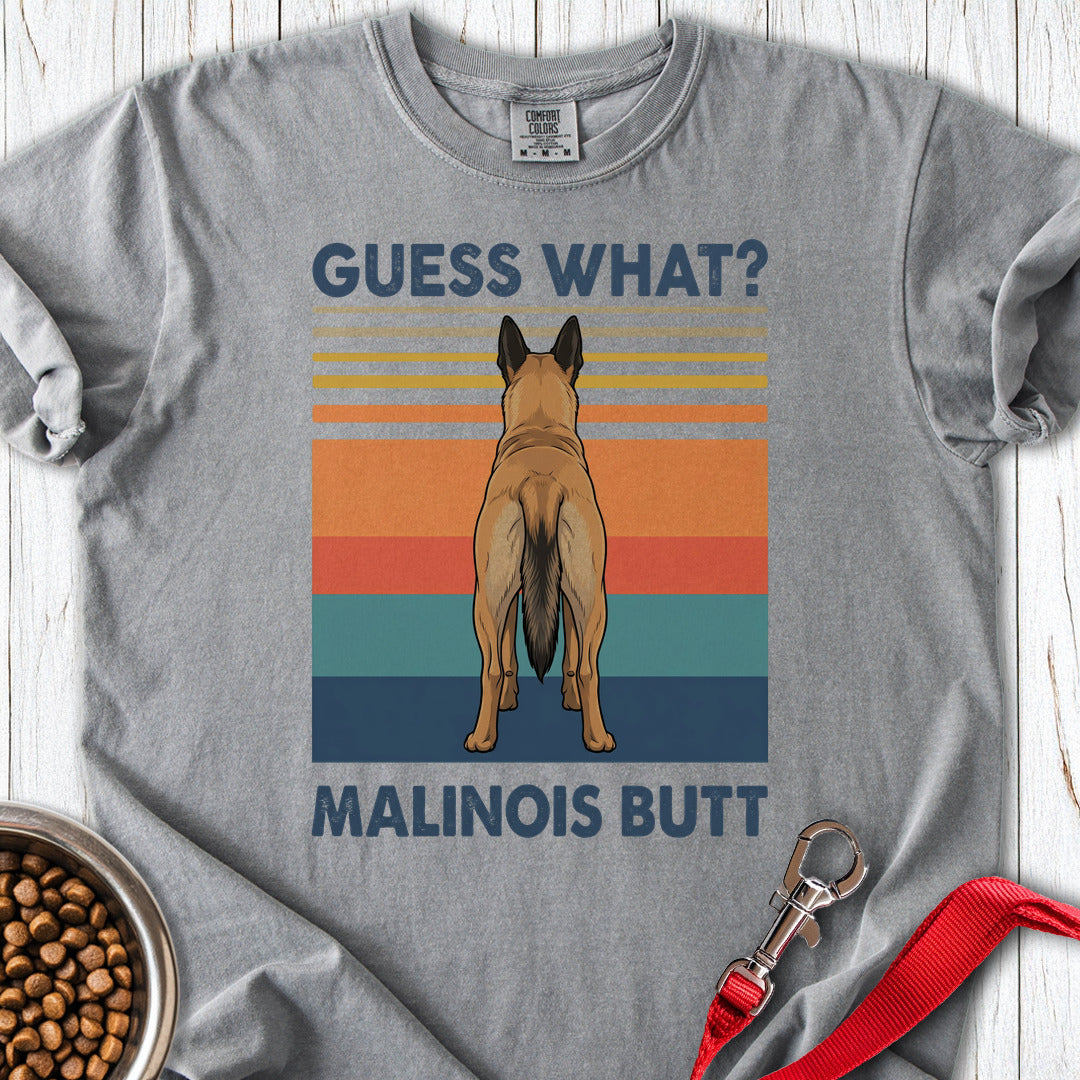 Malinois Butt Premium Tee — Grey