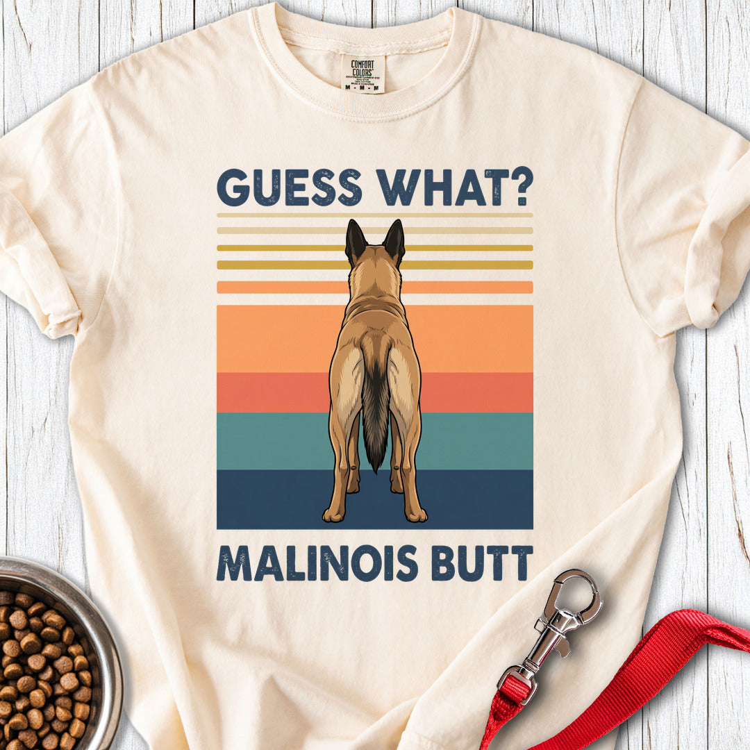 Malinois Butt Premium Tee — Ivory