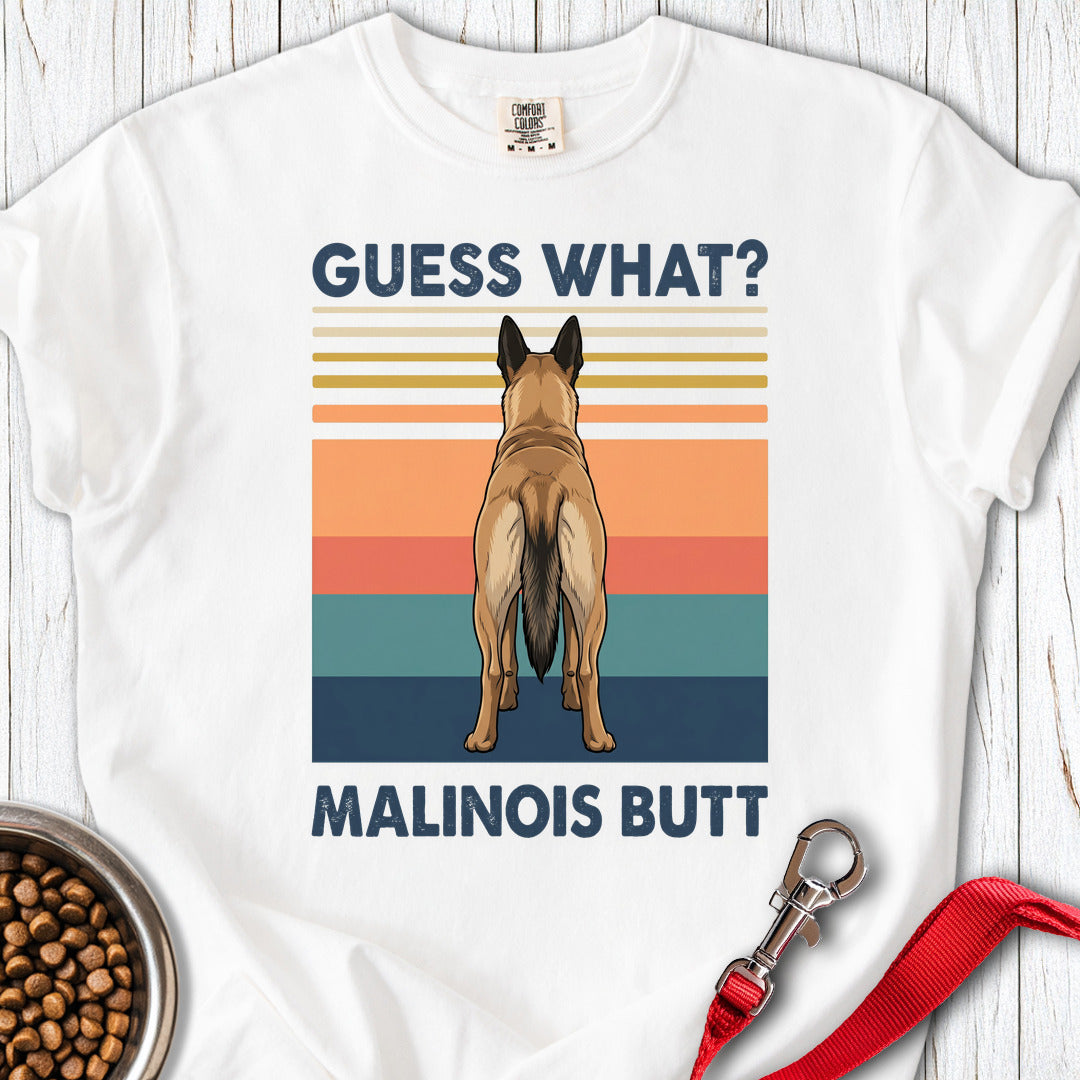 Malinois Butt Premium Tee — White