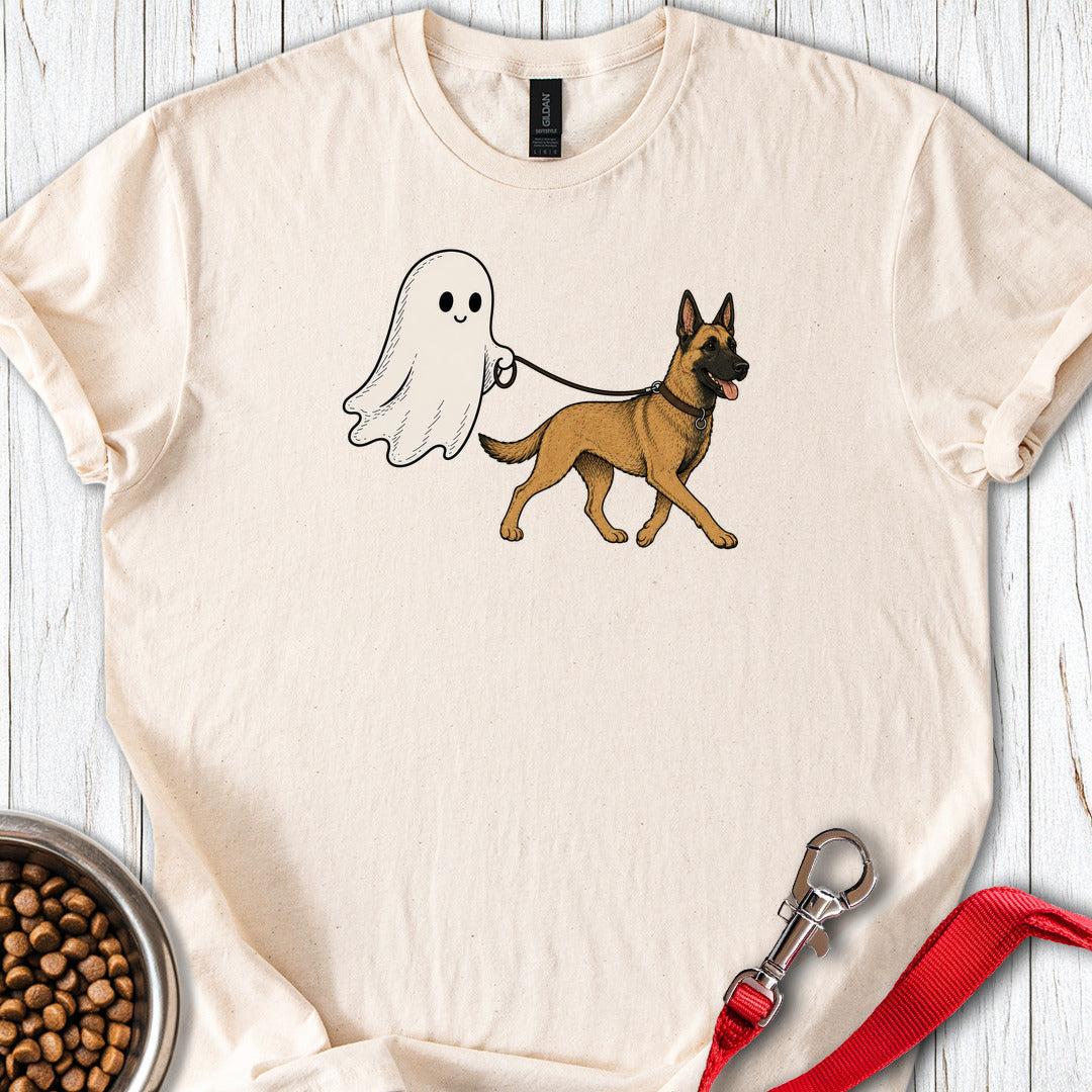Malinois Ghost Halloween Natural
