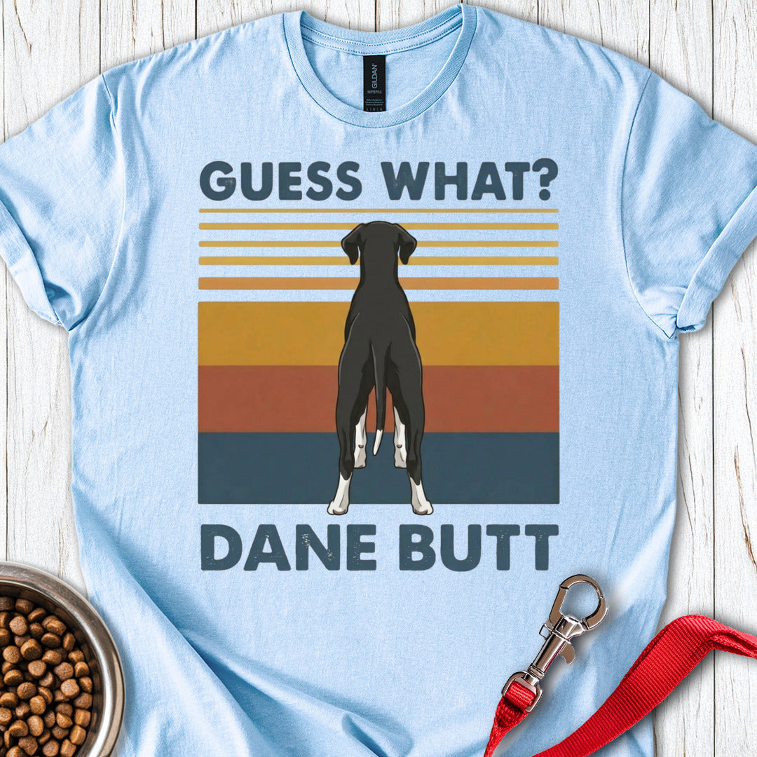 Mantle Great Dane Butt Light Blue