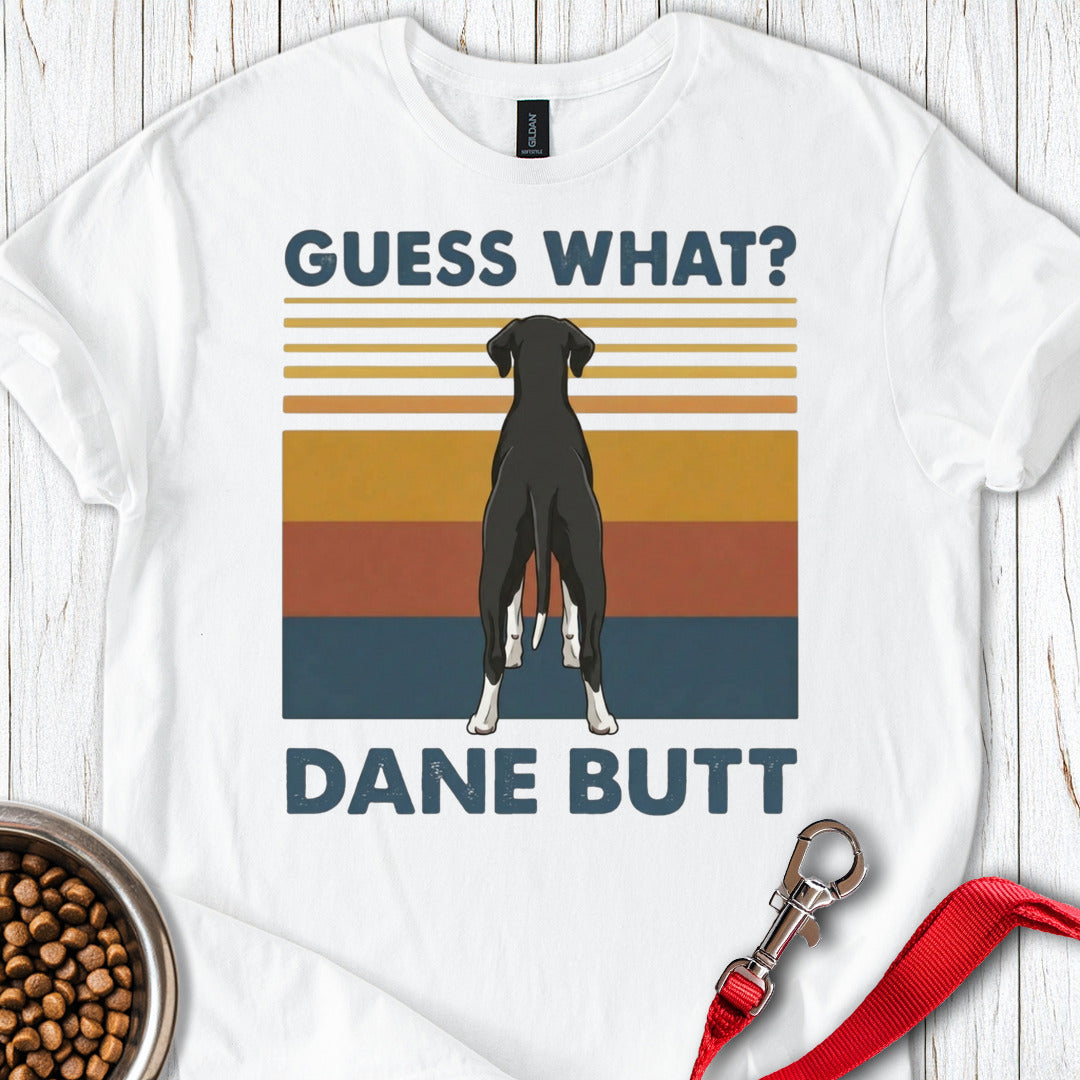 Mantle Great Dane Butt White