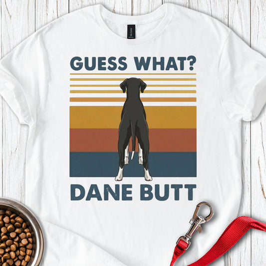 Mantle Great Dane Butt White