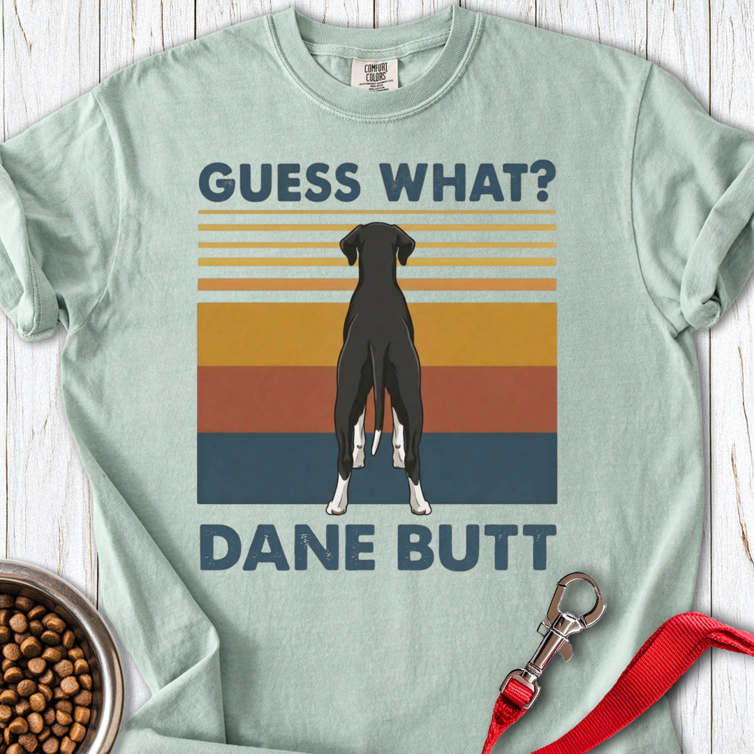 Mantle Great Dane Butt Premium Tee — Bay