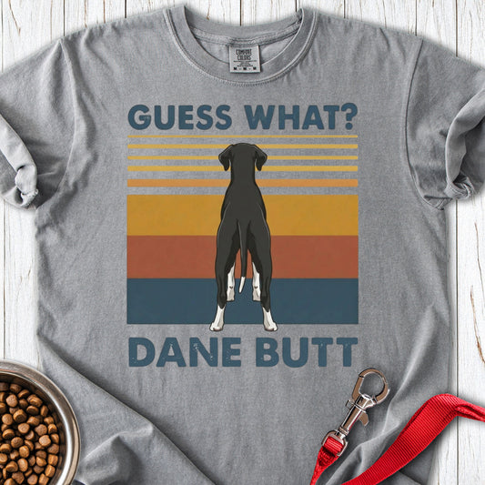Mantle Great Dane Butt Premium Tee — Grey