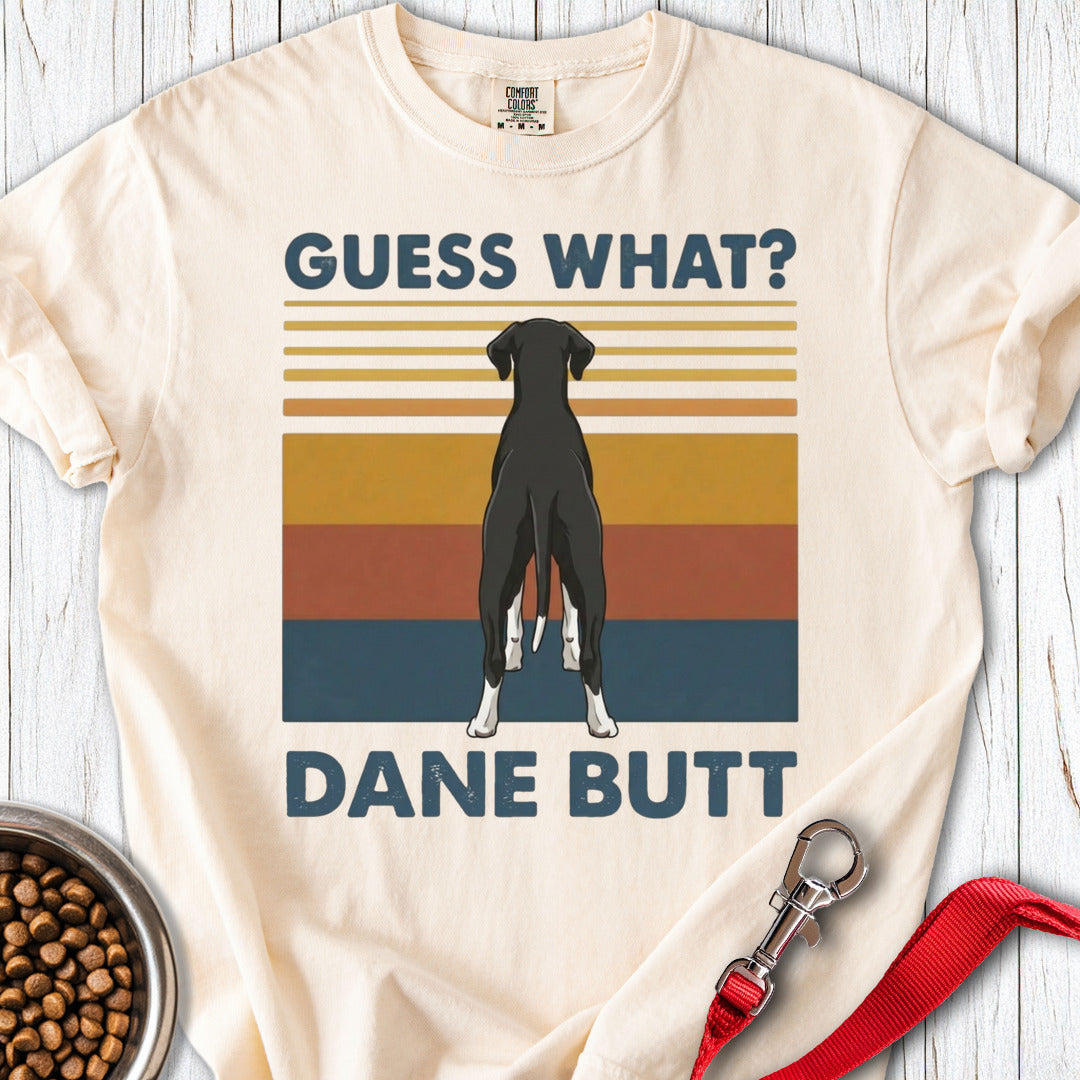 Mantle Great Dane Butt Premium Tee — Ivory