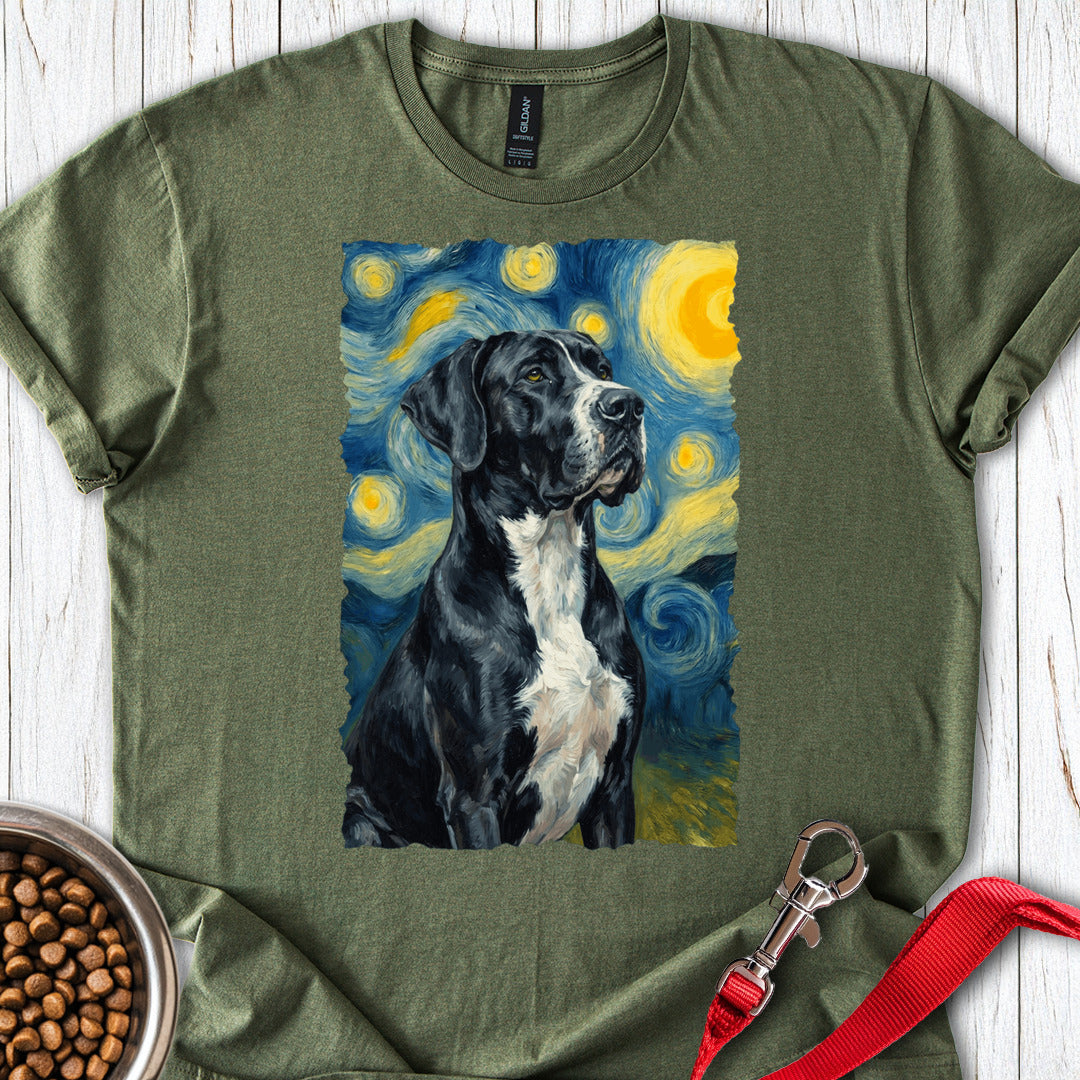 Mantle Great Dane Van Gogh Military Green