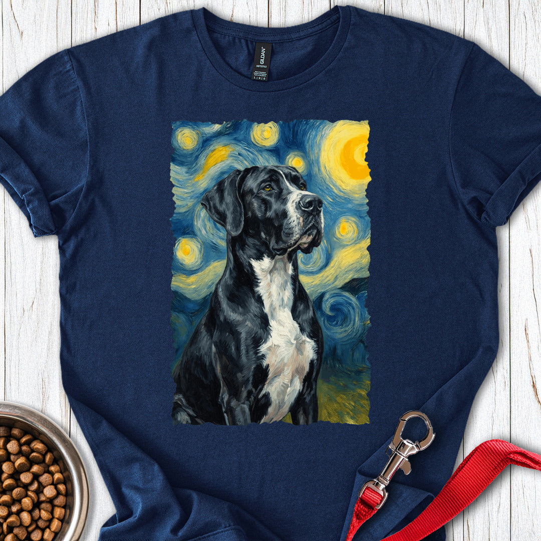 Mantle Great Dane Van Gogh Navy
