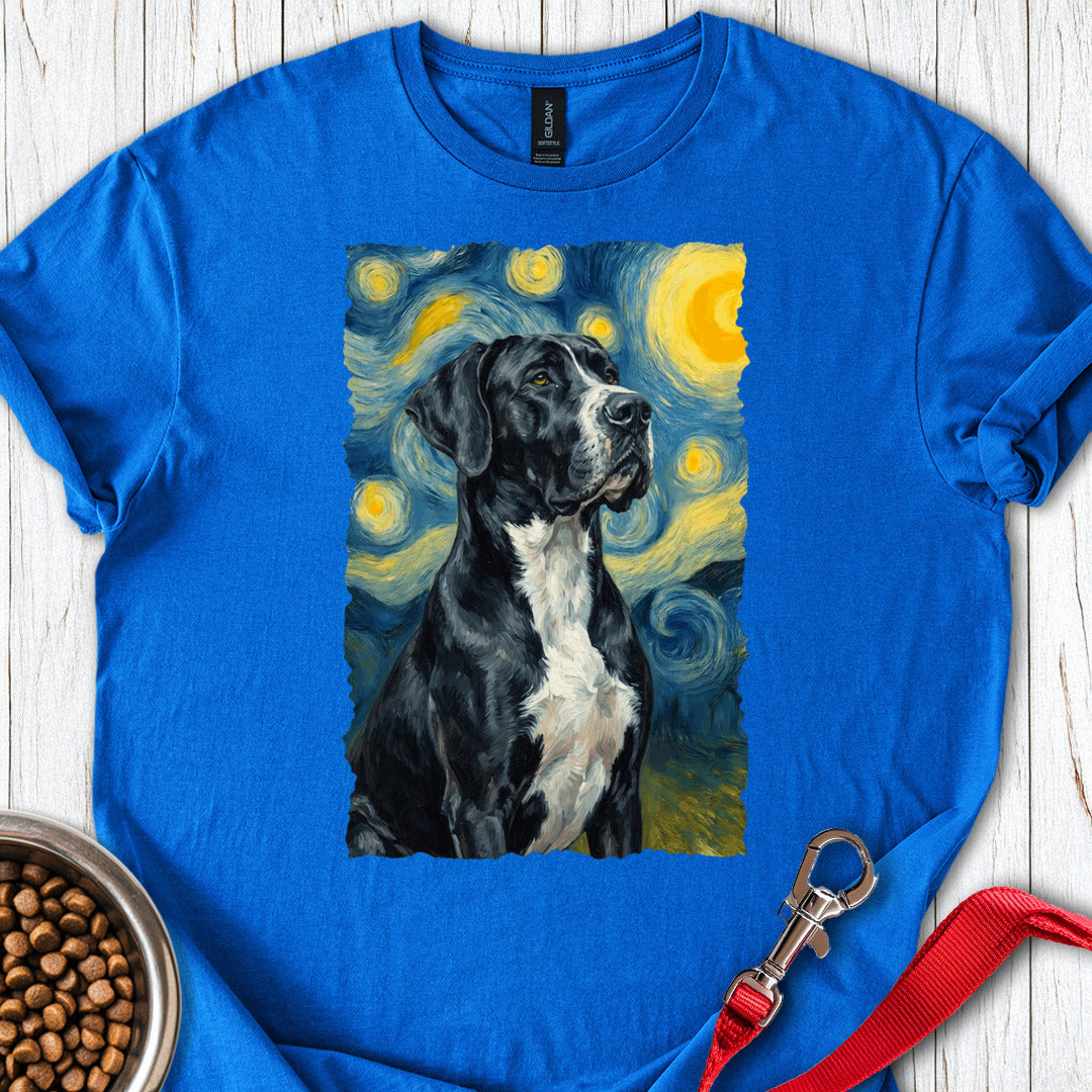 Mantle Great Dane Van Gogh Royal