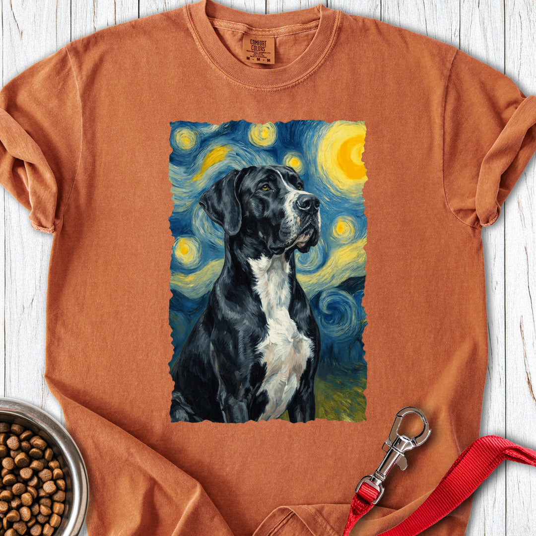 Mantle Great Dane Van Gogh Premium Tee — Yam