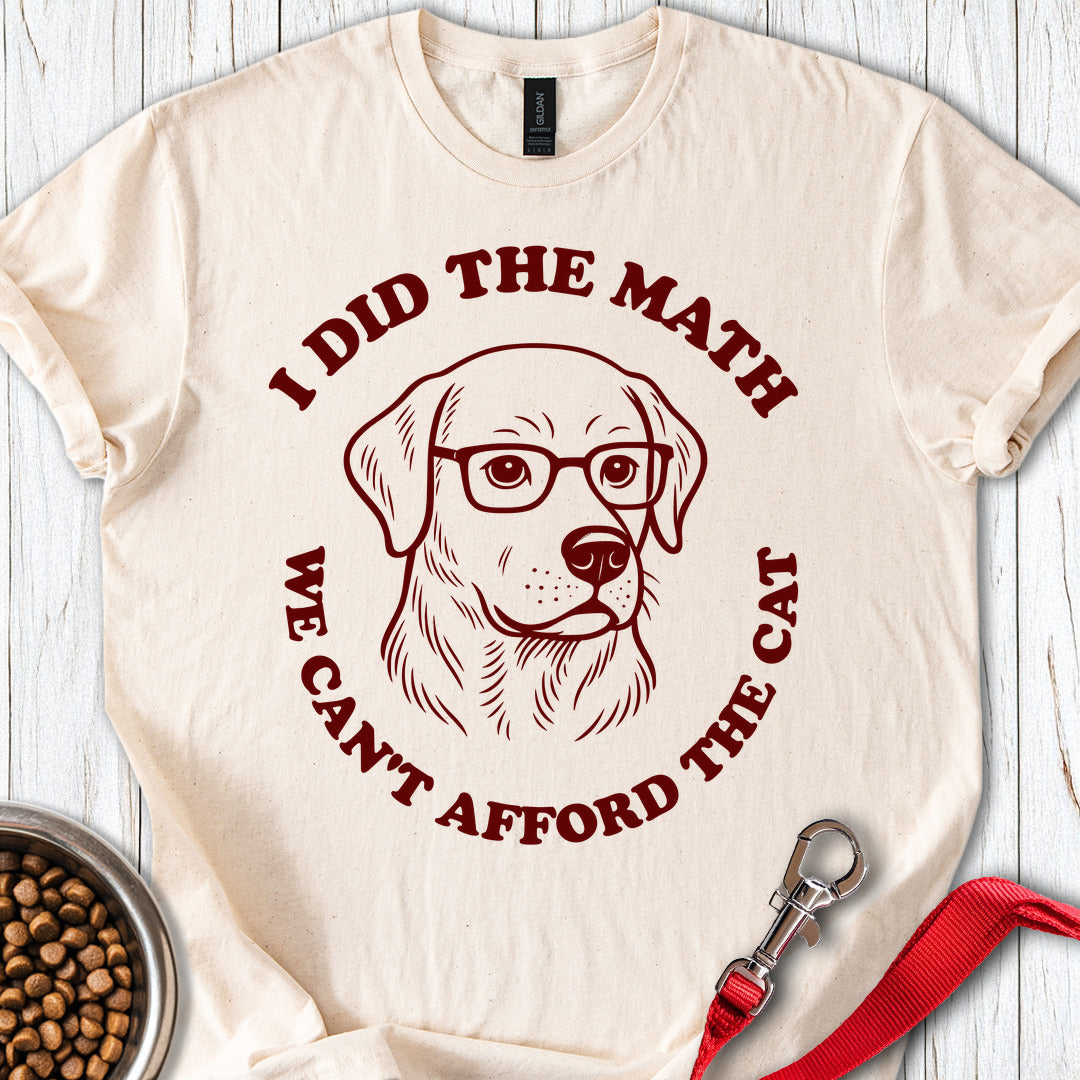 Math Labrador Natural
