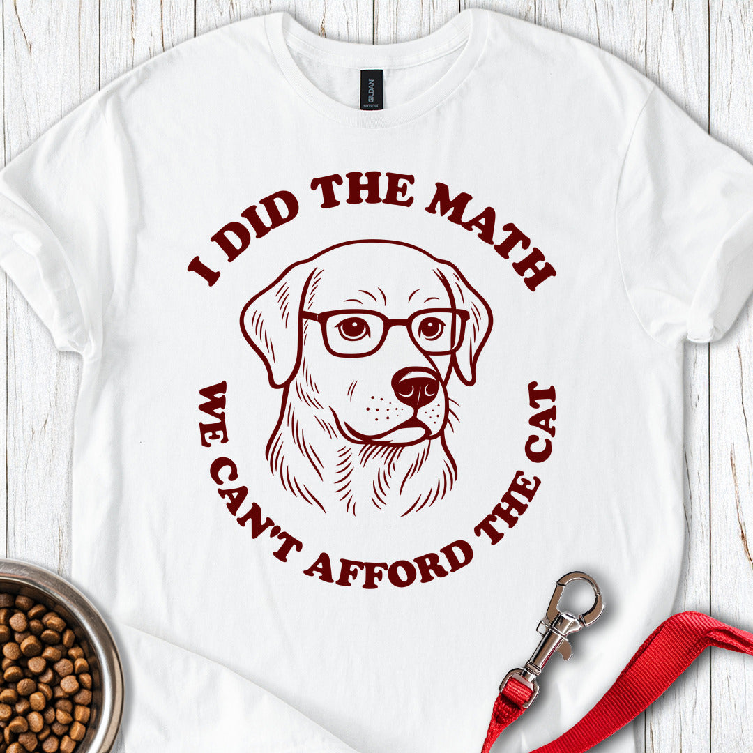 Math Labrador White
