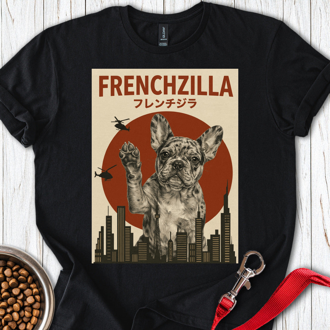 Merle French Bulldog Frenchzilla Black