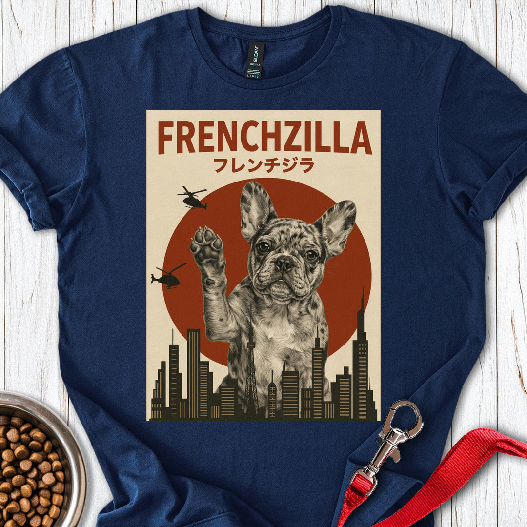 Merle French Bulldog Frenchzilla Navy