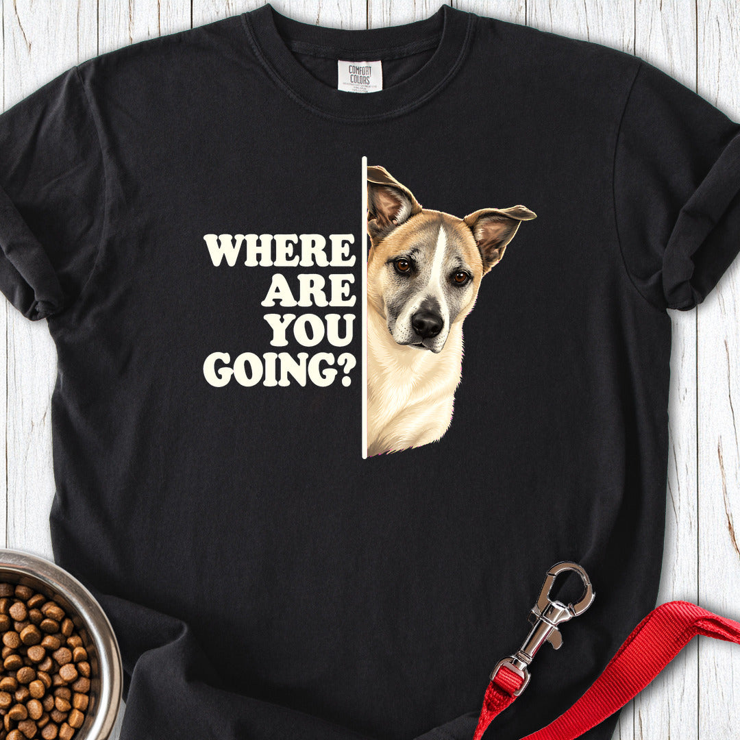 Mixed Breed Alert Premium Tee — Black