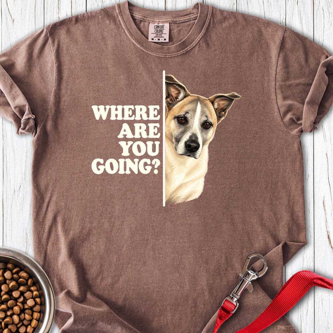 Mixed Breed Alert Premium Tee — Espresso