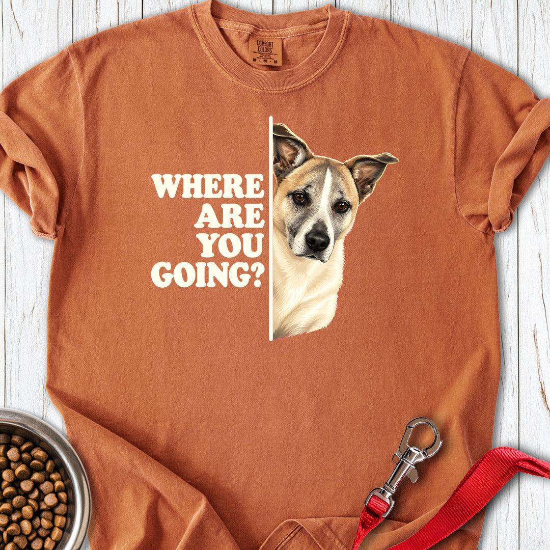 Mixed Breed Alert Premium Tee — Yam