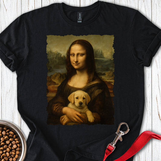Mona Lisa Lab Puppy Black