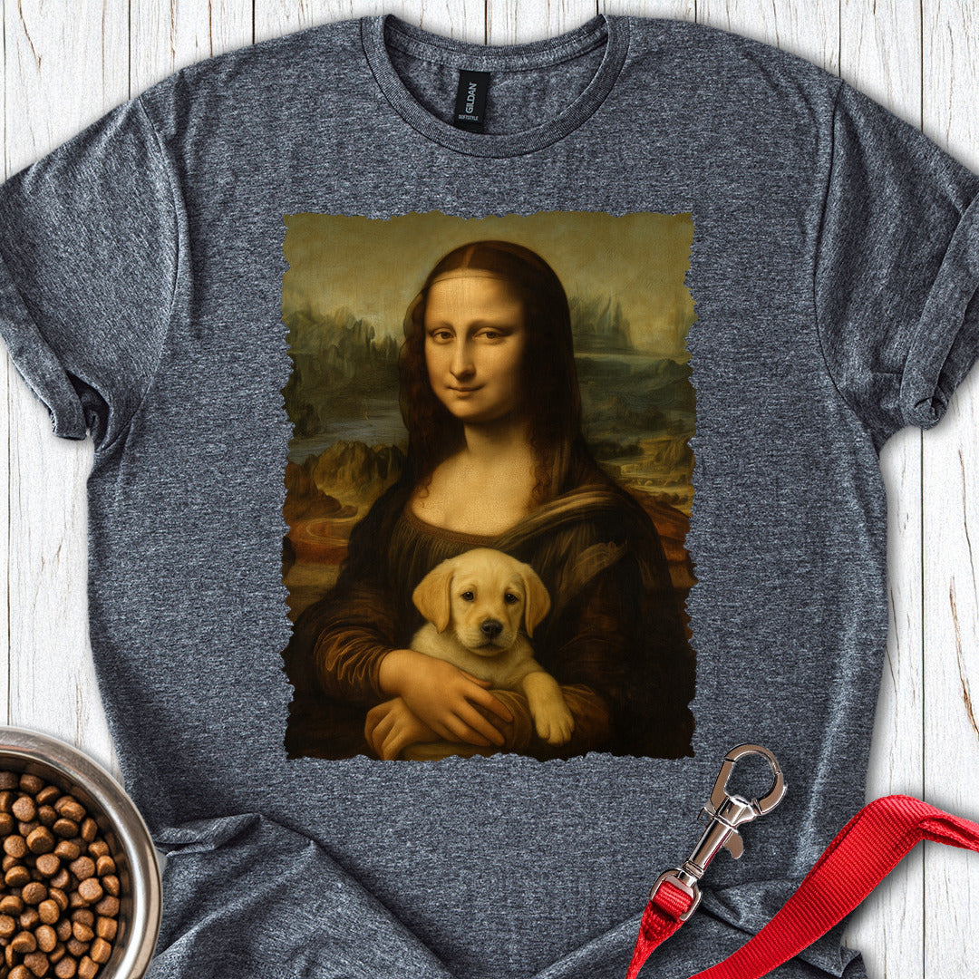 Mona Lisa Lab Puppy Dark Heather