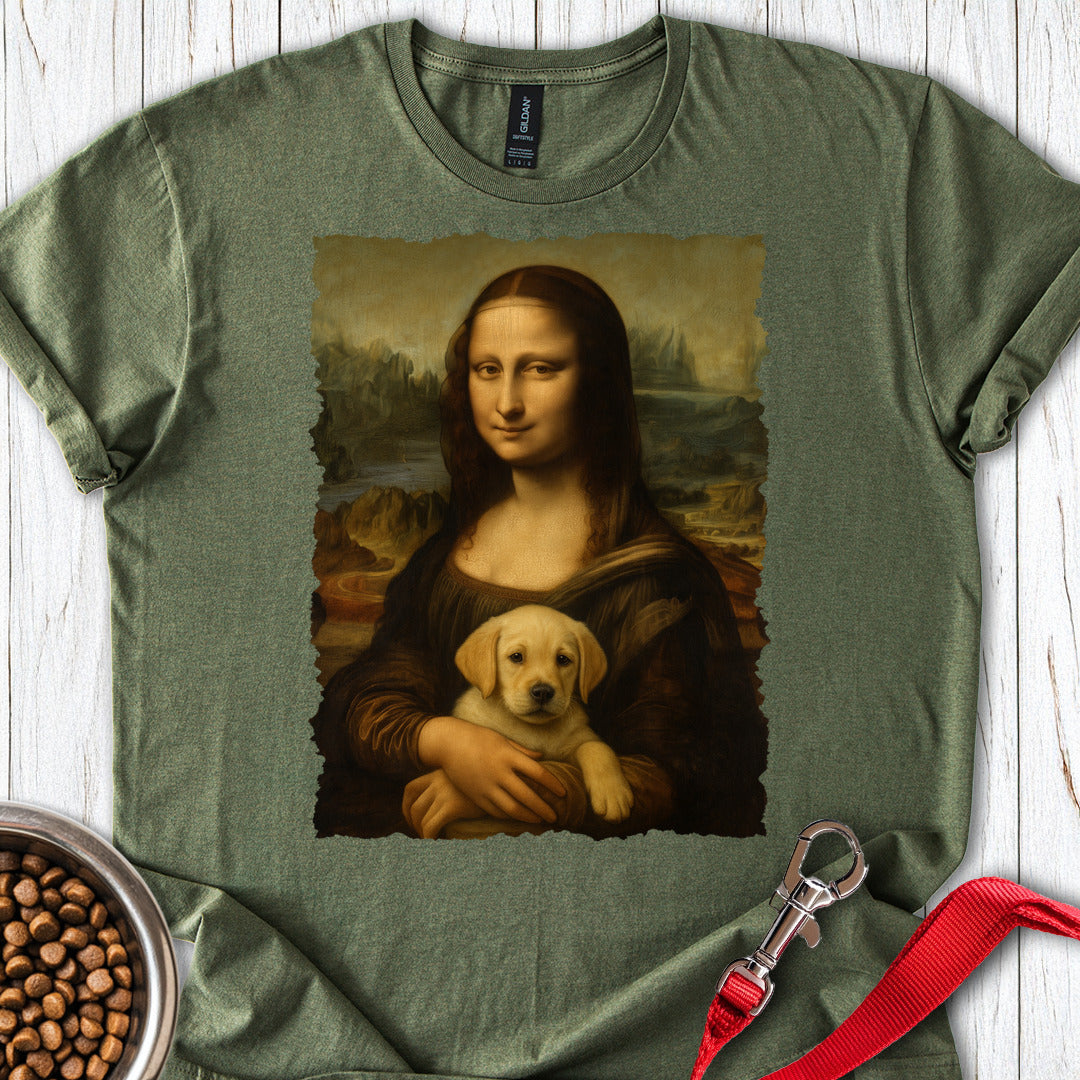Mona Lisa Lab Puppy Military Green