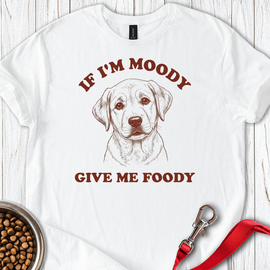 Moody Labrador White