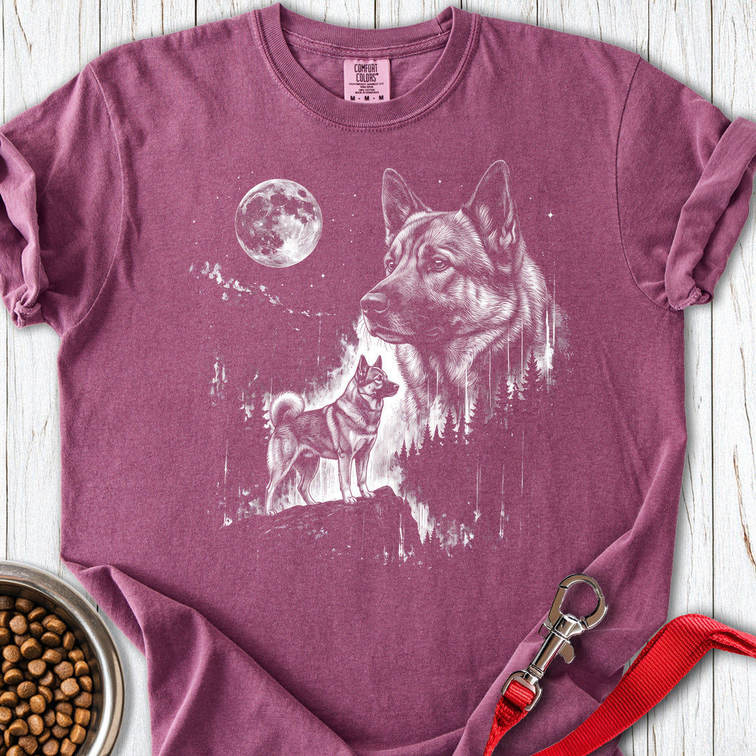 Moonlight Premium Tee — Berry