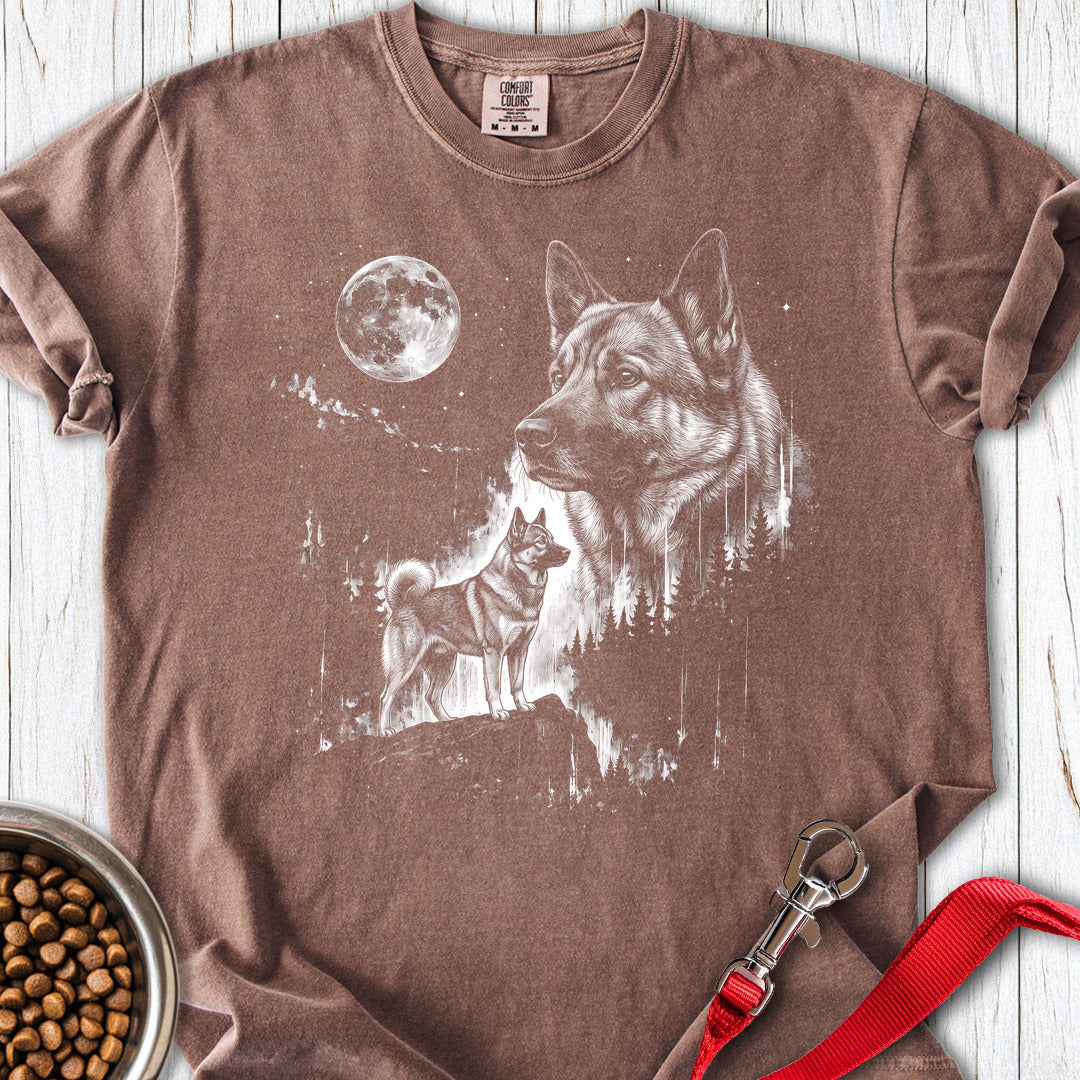 Moonlight Premium Tee — Espresso