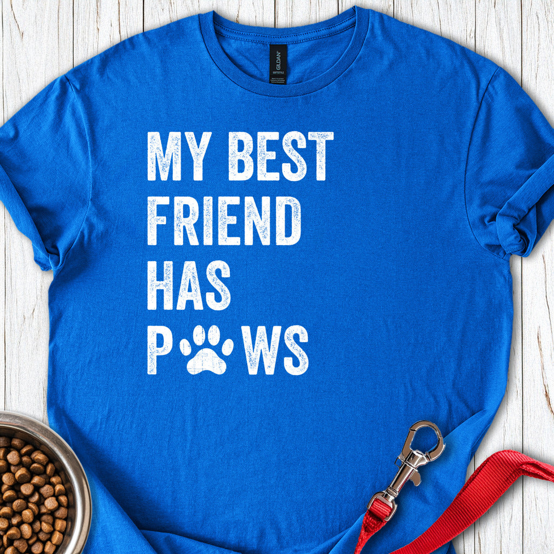 My Best Friend Has Paws Royal