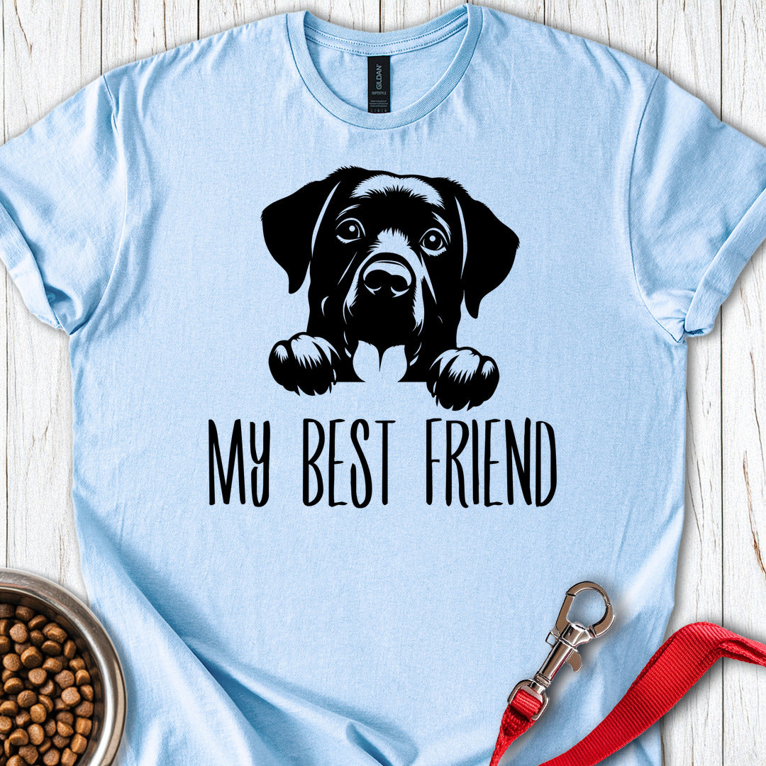 My Best Friend Labrador Light Blue
