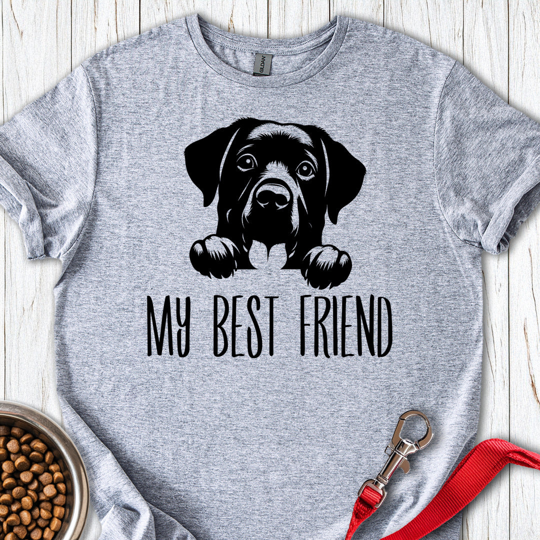 My Best Friend Labrador Sport Grey