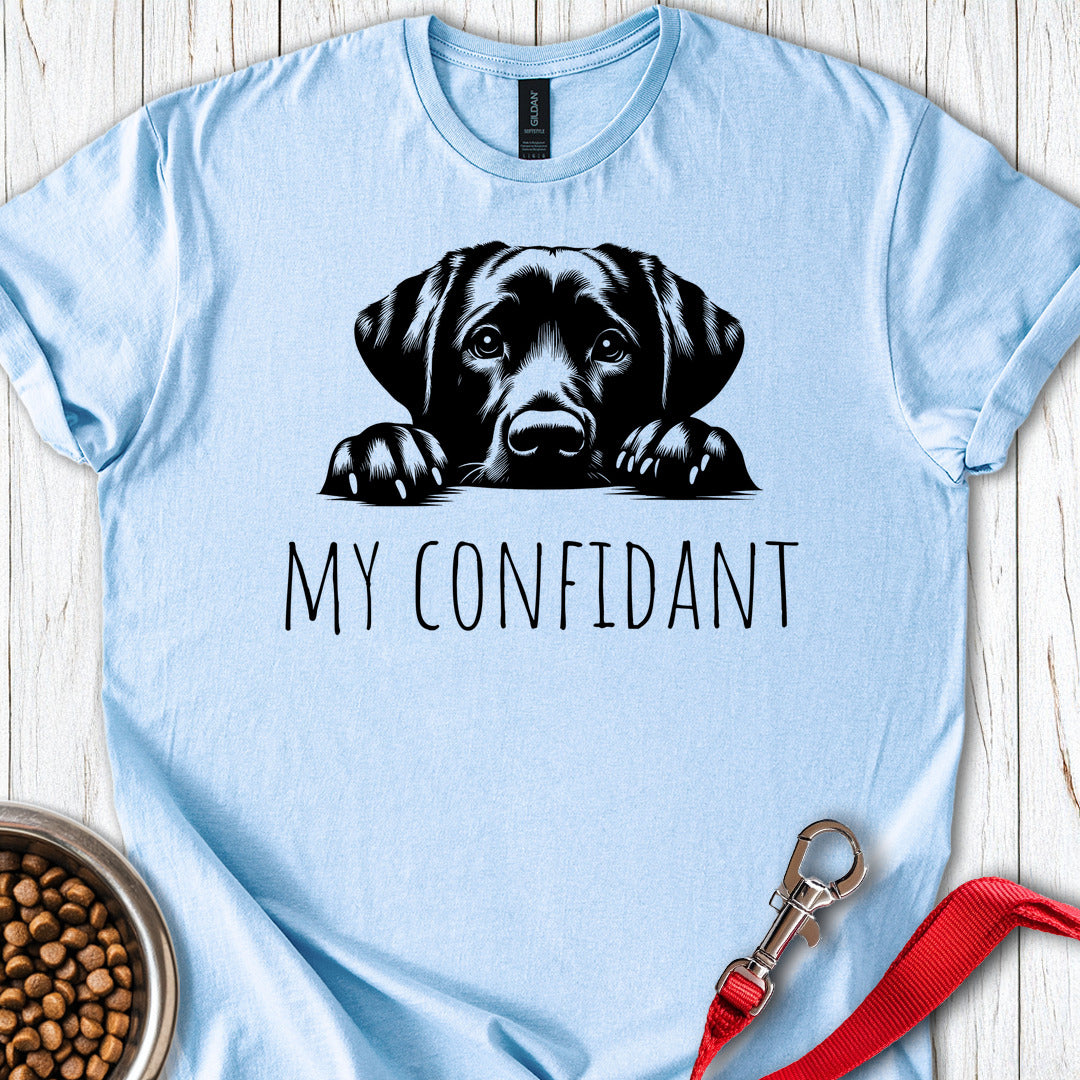 My Confidant Labrador Light Blue