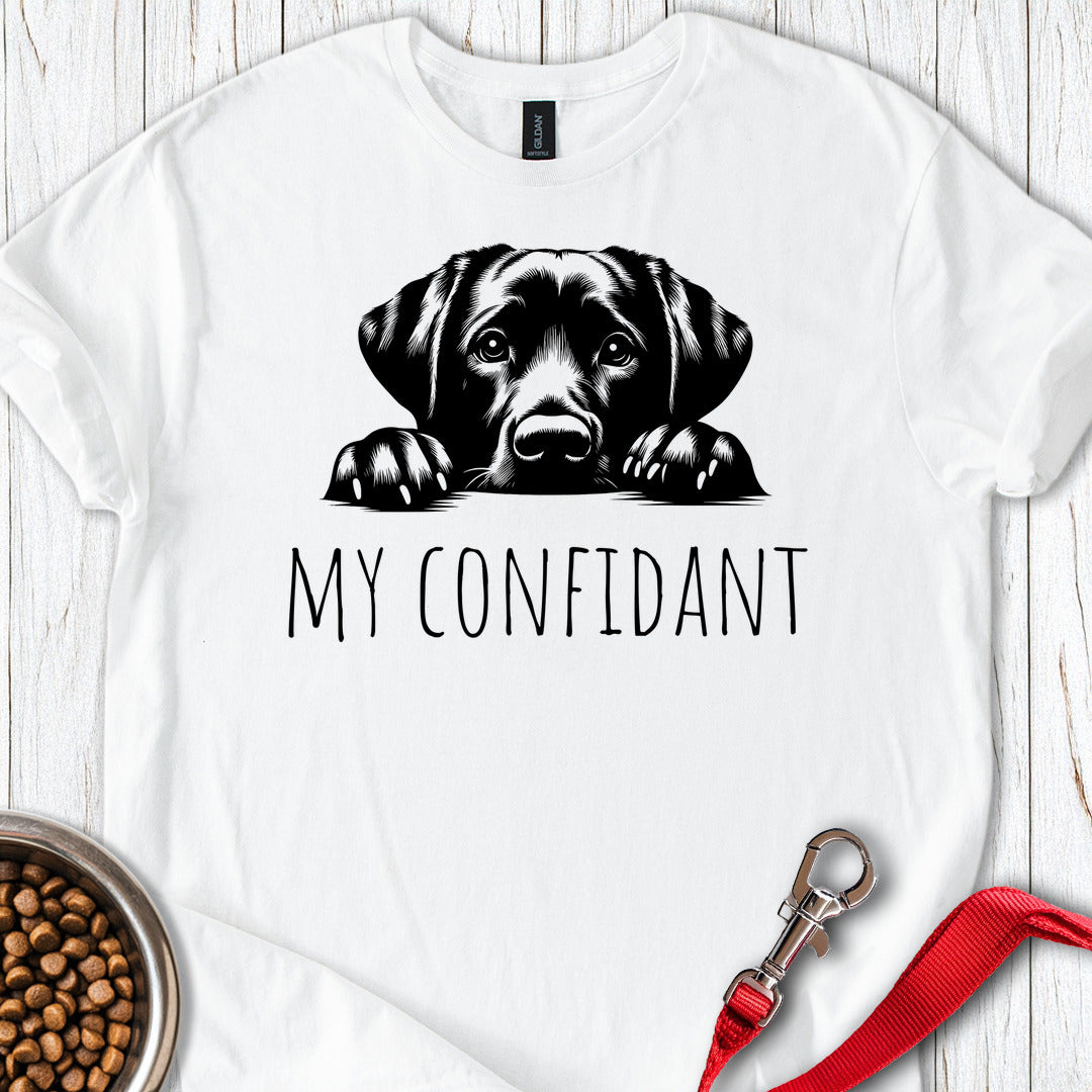 My Confidant Labrador White