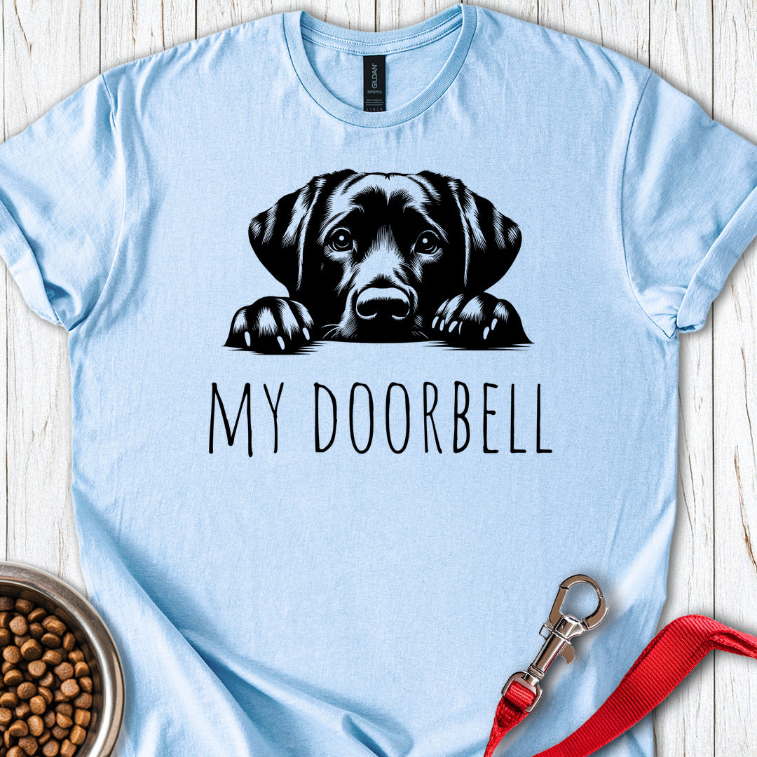 My Doorbell Labrador Light Blue