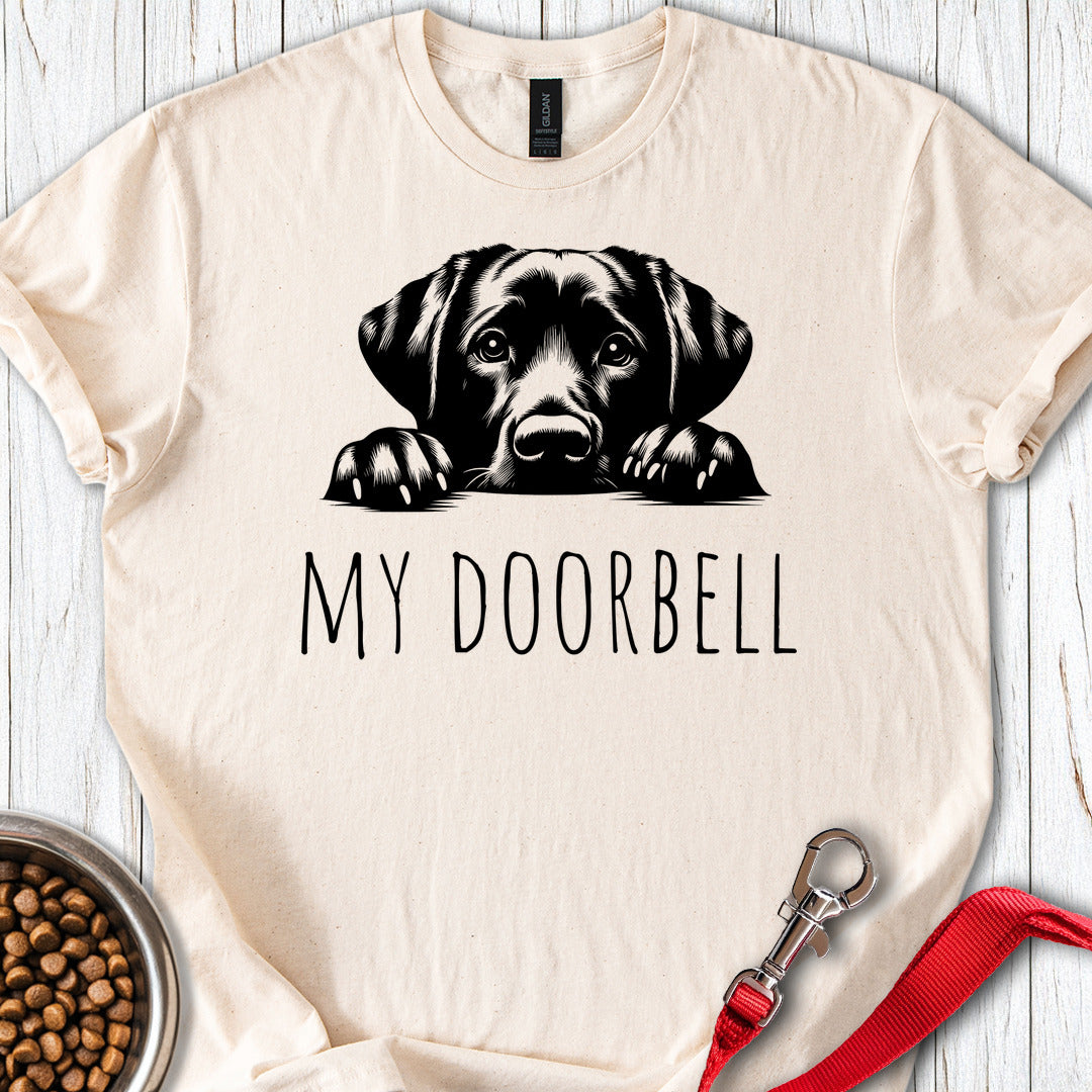 My Doorbell Labrador Natural