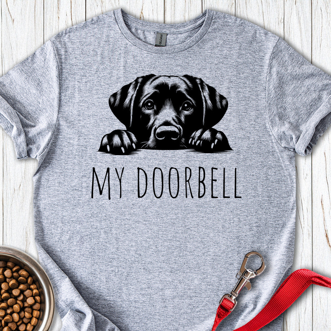 My Doorbell Labrador Sport Grey