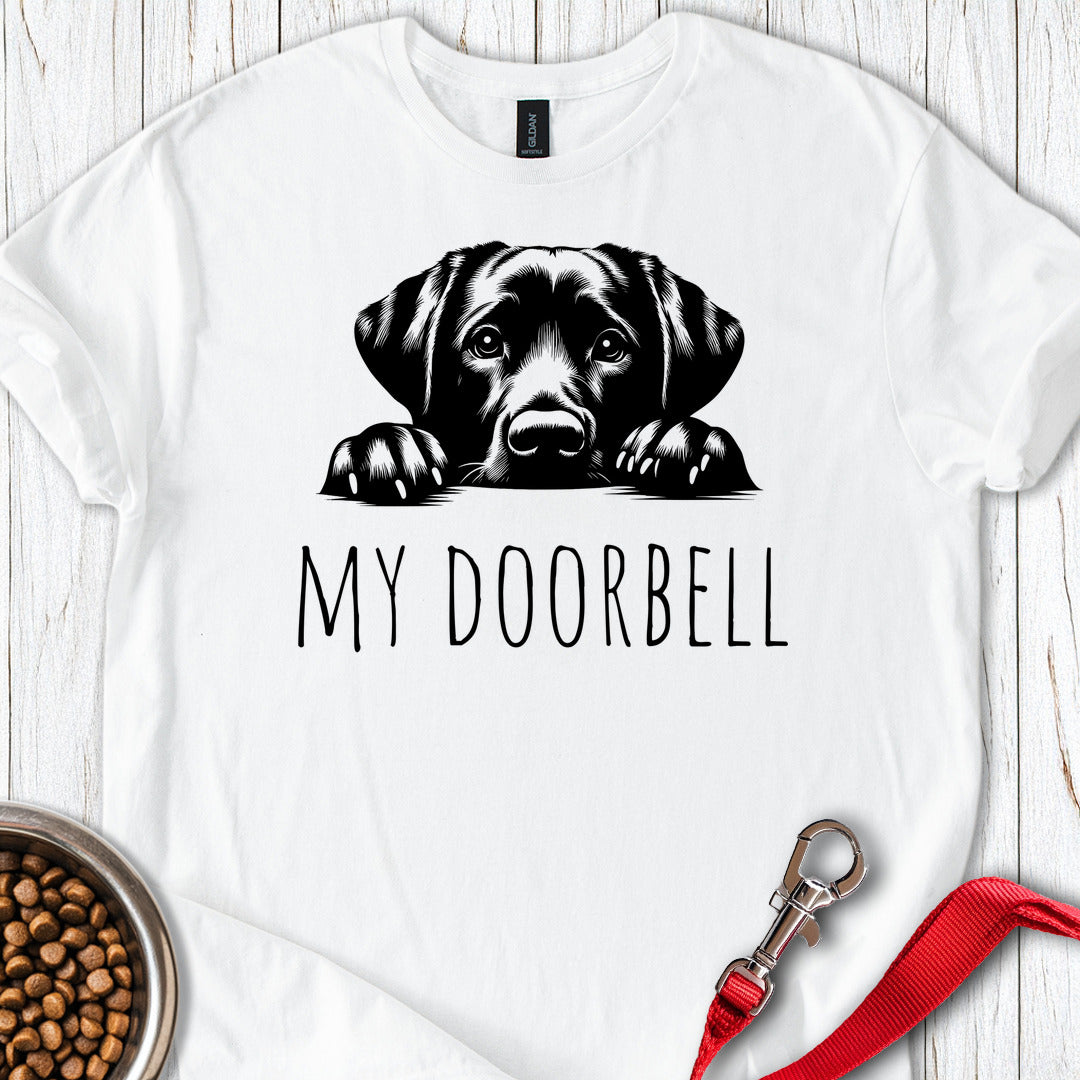 My Doorbell Labrador White