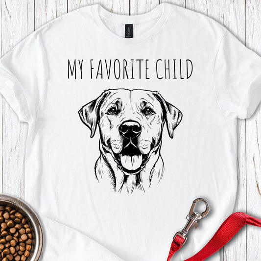 My Favorite Child Labrador White