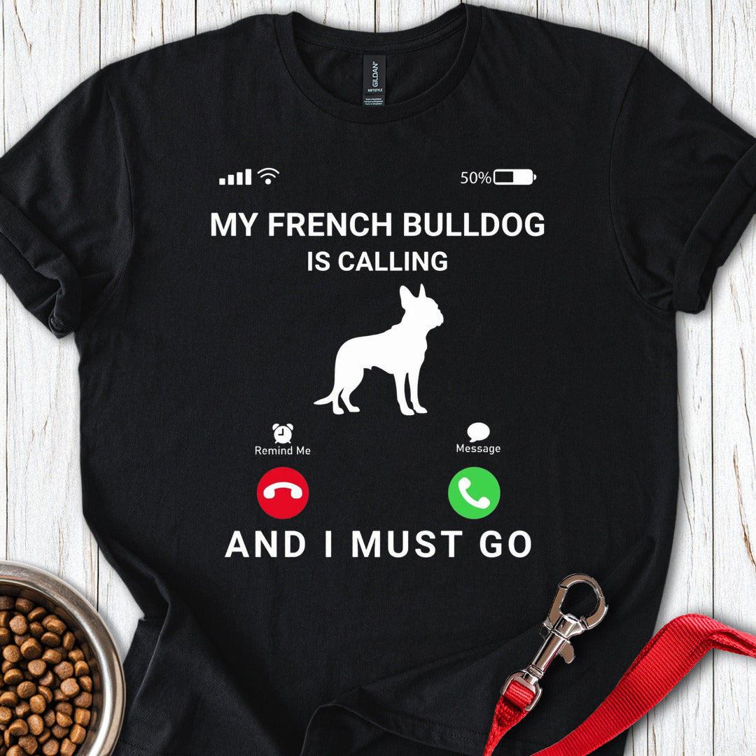 My French Bulldog Is Calling Black