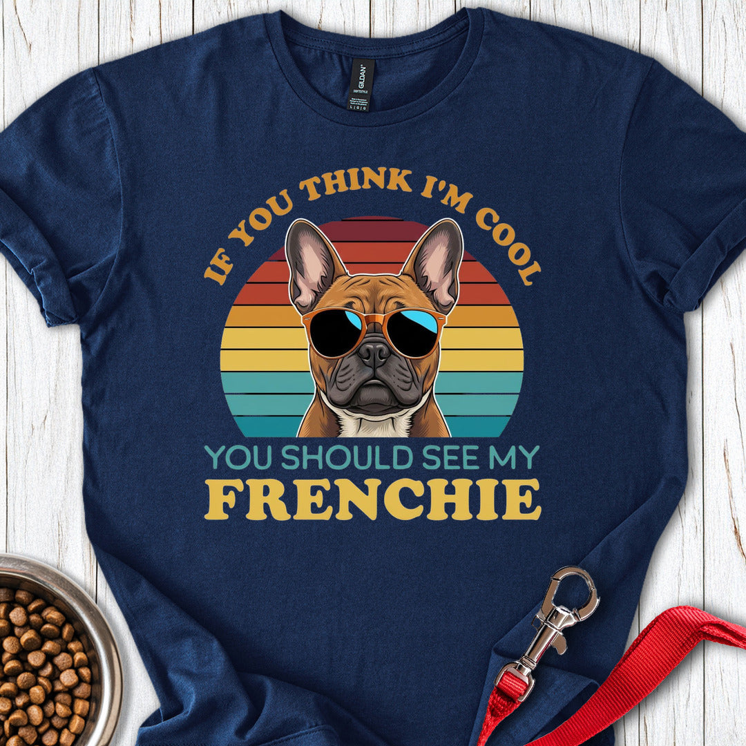 My Frenchie Is Cool Navy