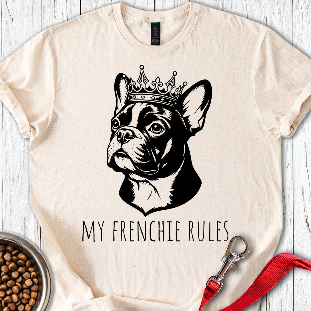 My Frenchie Rules Natural