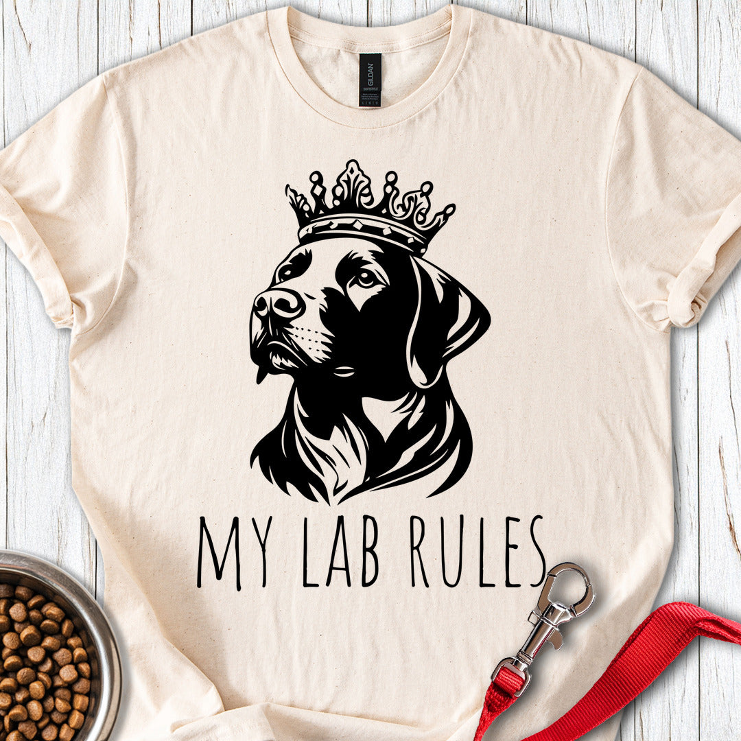 My Lab Rules Natural