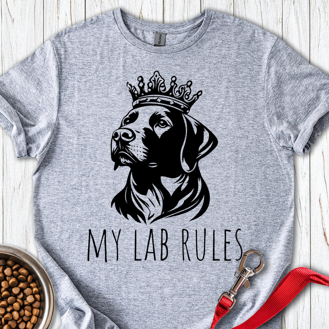 My Lab Rules Sport Grey